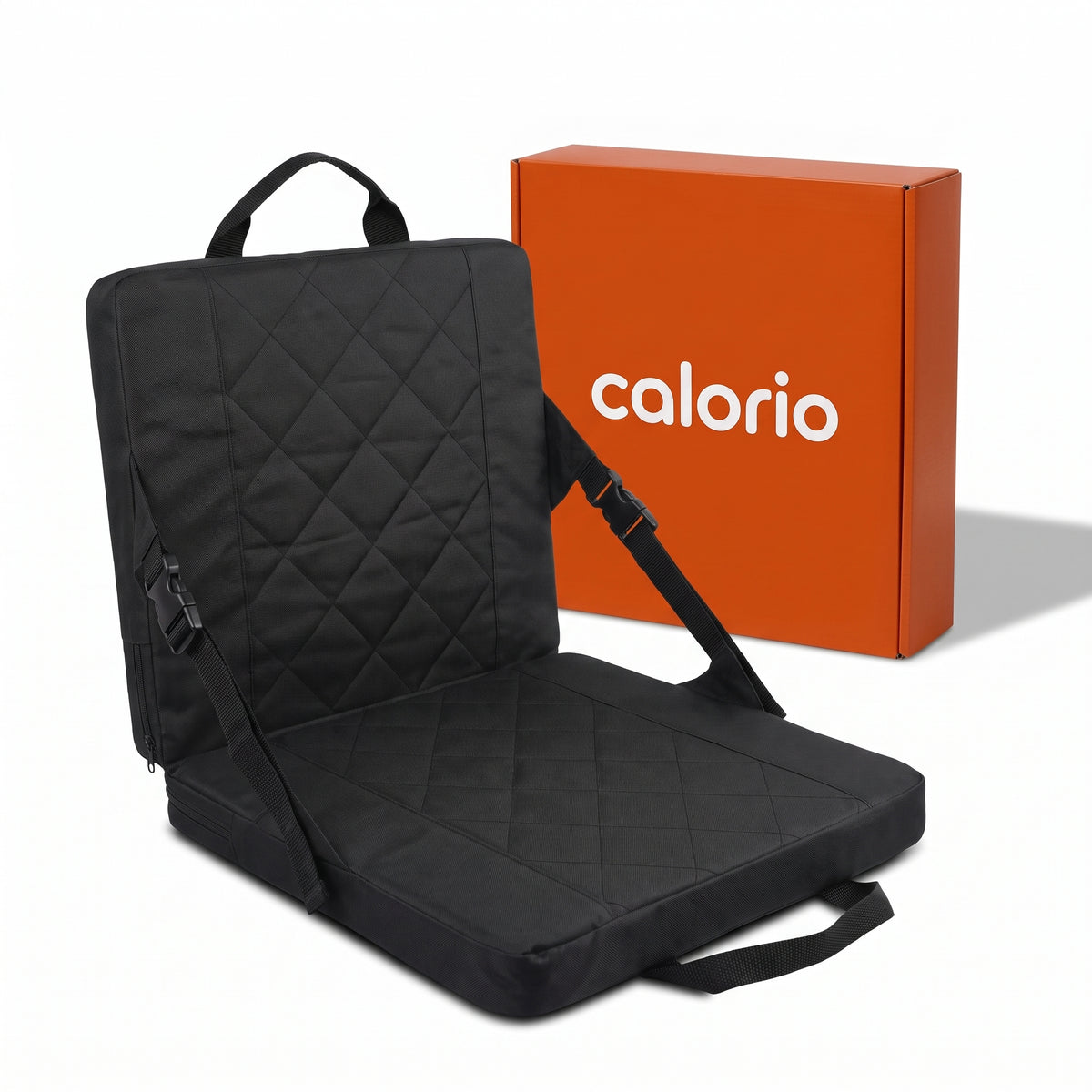 Asiento calefactable portátil para estadios